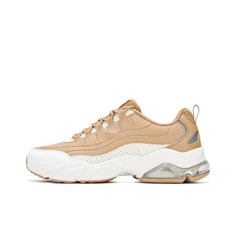 361° Chunky Sneakers Men Low Top White/Brown-0