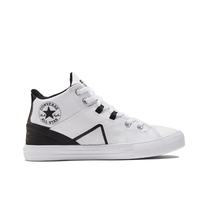 Converse Chuck Taylor All Star Flux Ultra Mid 'White Black'-1