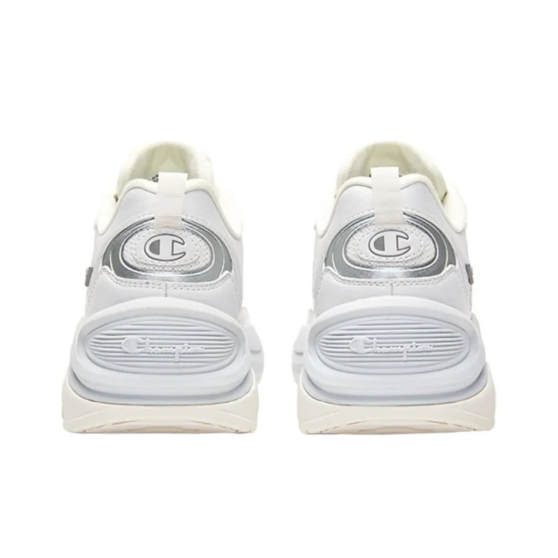 Champion Champ 2000 Low Top Chunky Sneakers Women's Phantom Gray-3