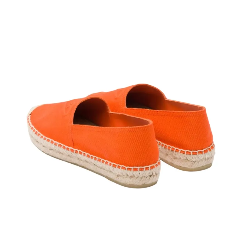 PRADA Espadrilles Women's Orange-4