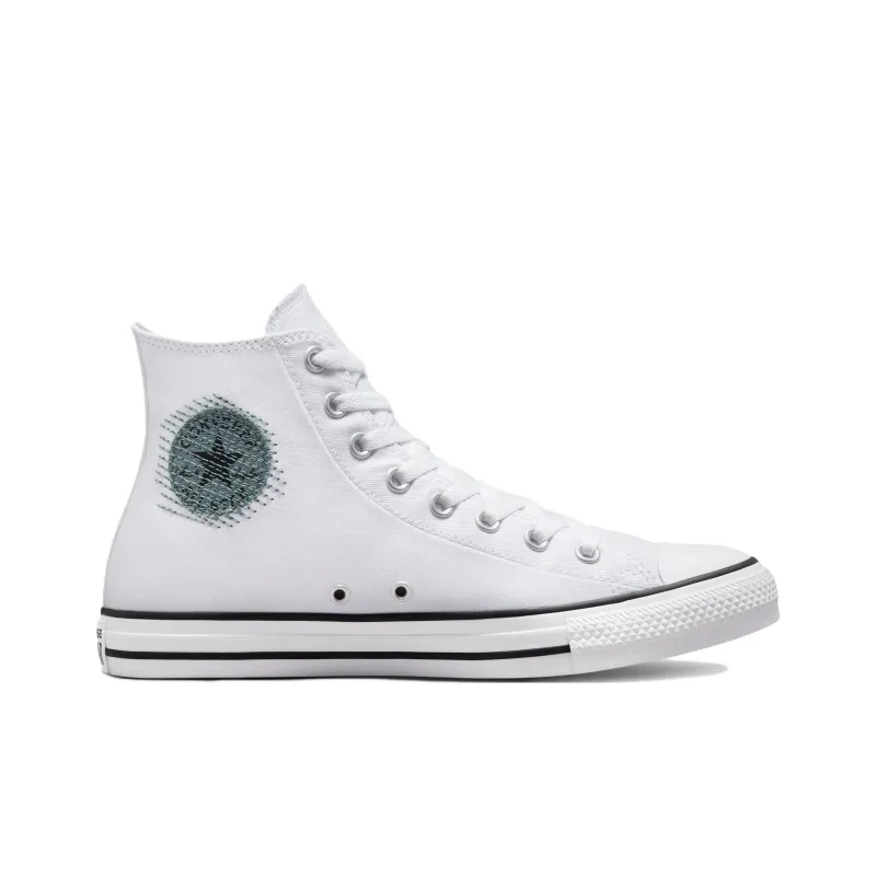 Converse Chuck Taylor All Star High 'Stitched Patch White'-1