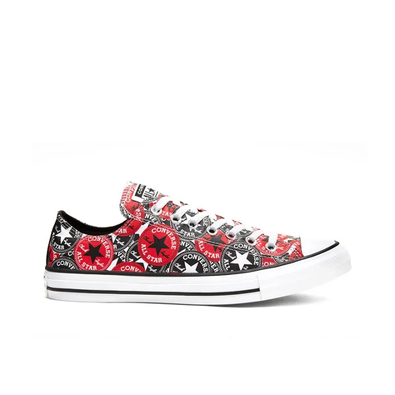 Converse Chuck Taylor All Star Low 'Allover Mix Logo Play'-1