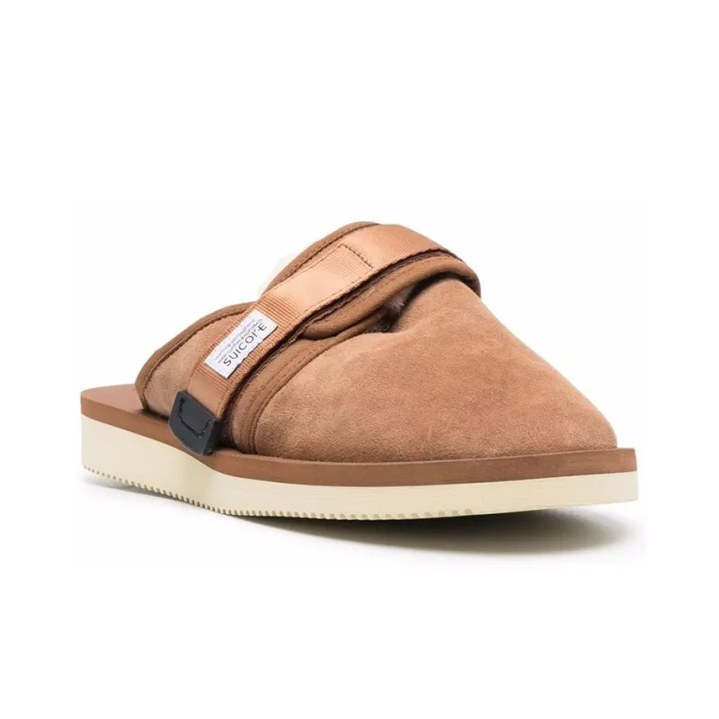 Suicoke Fur Lining Slippers-1