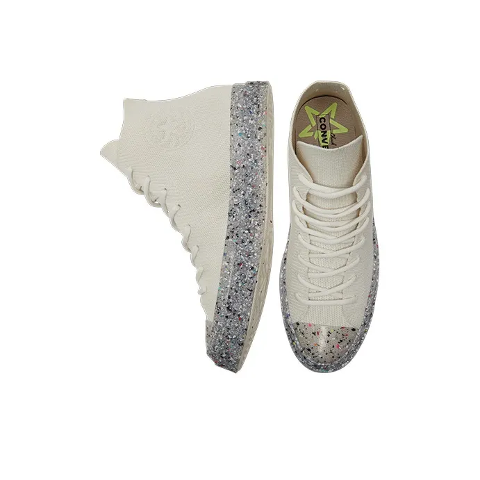 Chuck 70 Renew Converse Knit High 'Egret'-4