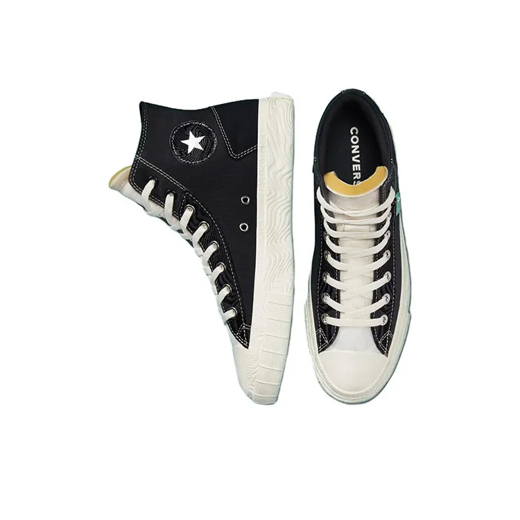 Converse Chuck Taylor All Star High 'Tear Away Dark Smoke Grey'-3