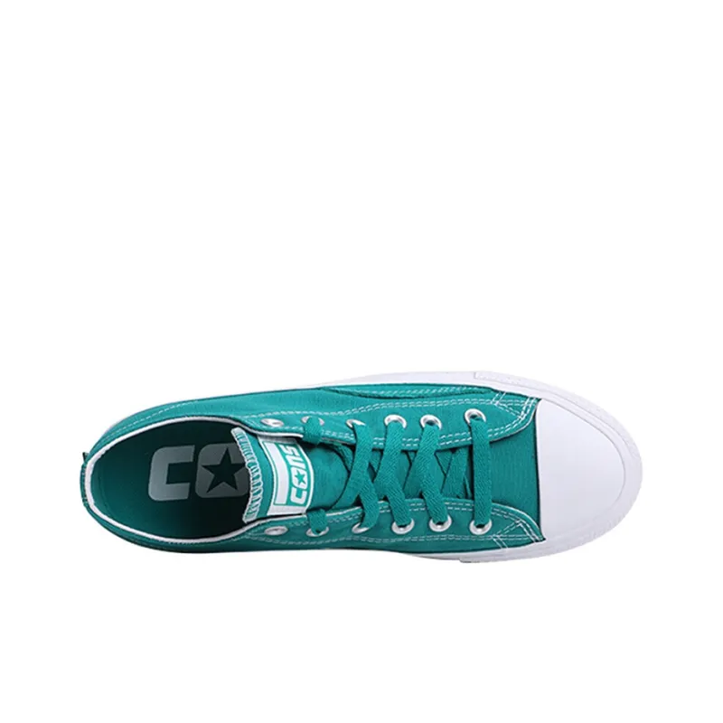 Chuck Taylor All Star Converse Pro Ollie Patch Low 'Malachite'-3