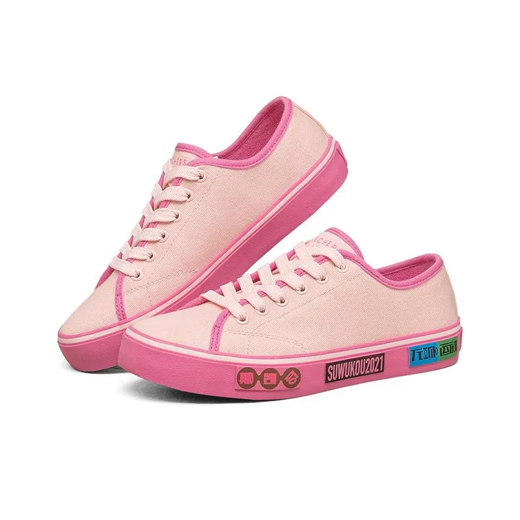 Skechers V'lites 'Pink' Women's-2