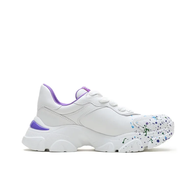 Staccato Chunky Sneakers Women's Low-Top White-2