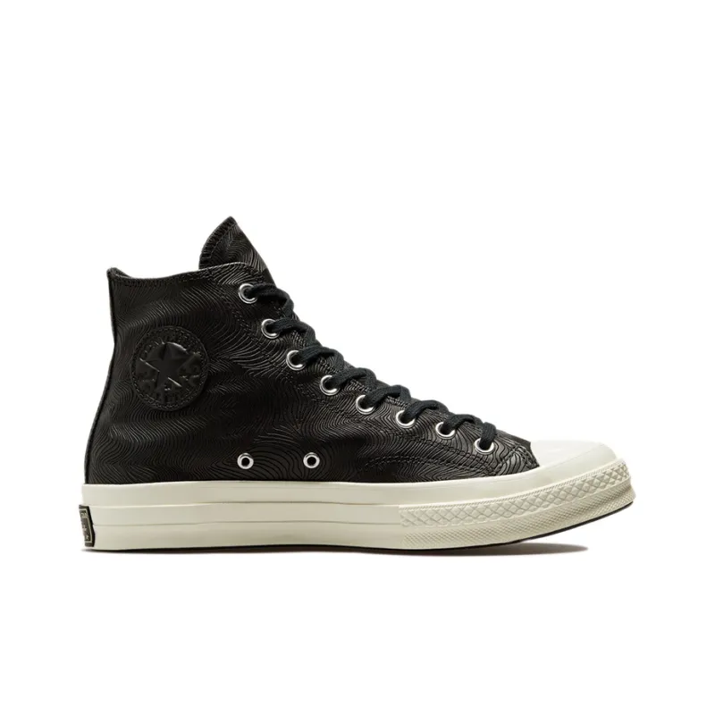 Chuck 70 Converse High 'Black Embossed'-1