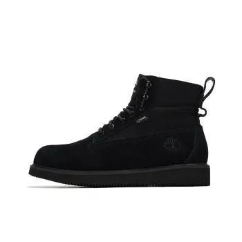 Timberland 6 Inch Premium Vibram Waterproof Boots 'Black Suede'