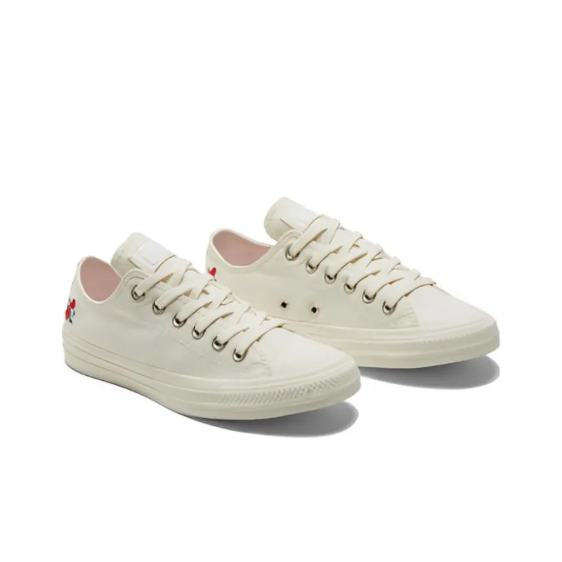 Converse Women's Chuck Taylor All Star Low 'Embroidered Bouquets' Women's-2