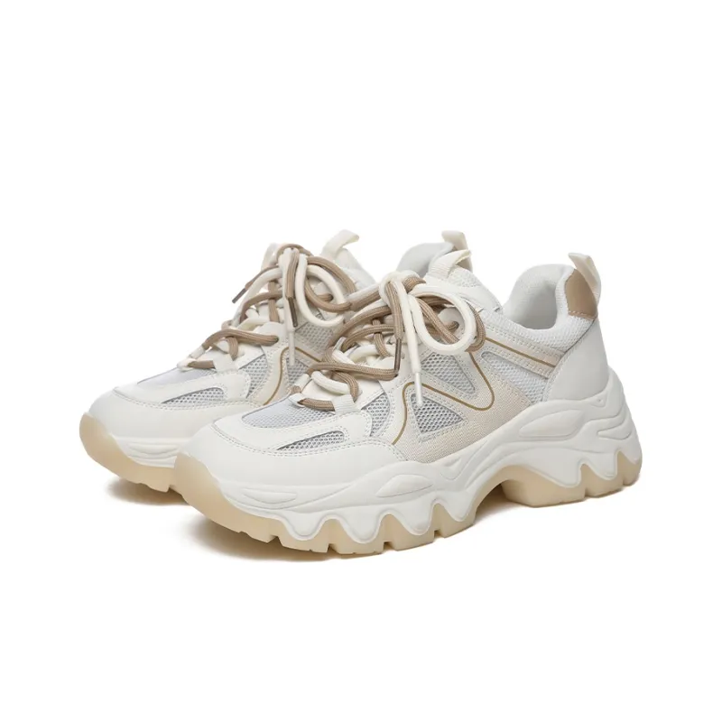 TARRAMARRA Cushioning Low-Top Chunky Sneakers Women's Gray-7