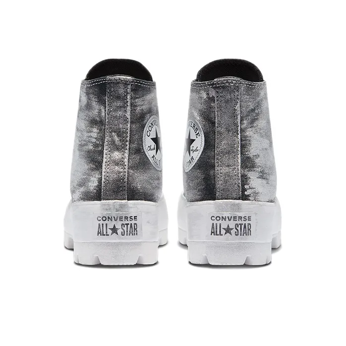Converse Chuck Taylor All Star Canvas Shoes Women's High Top Dirty Gray-4