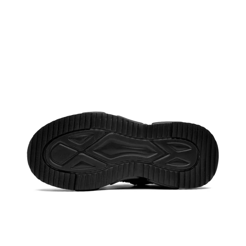 Masongarments Storm 1 Height Increasing Wear-Resistant Low-Top Chunky Sneakers Unisex Black-6