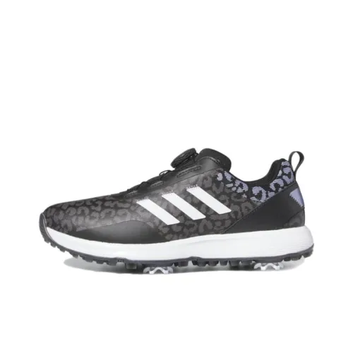 Adidas S2G Golf Shoes Women's Low-Top Black/White