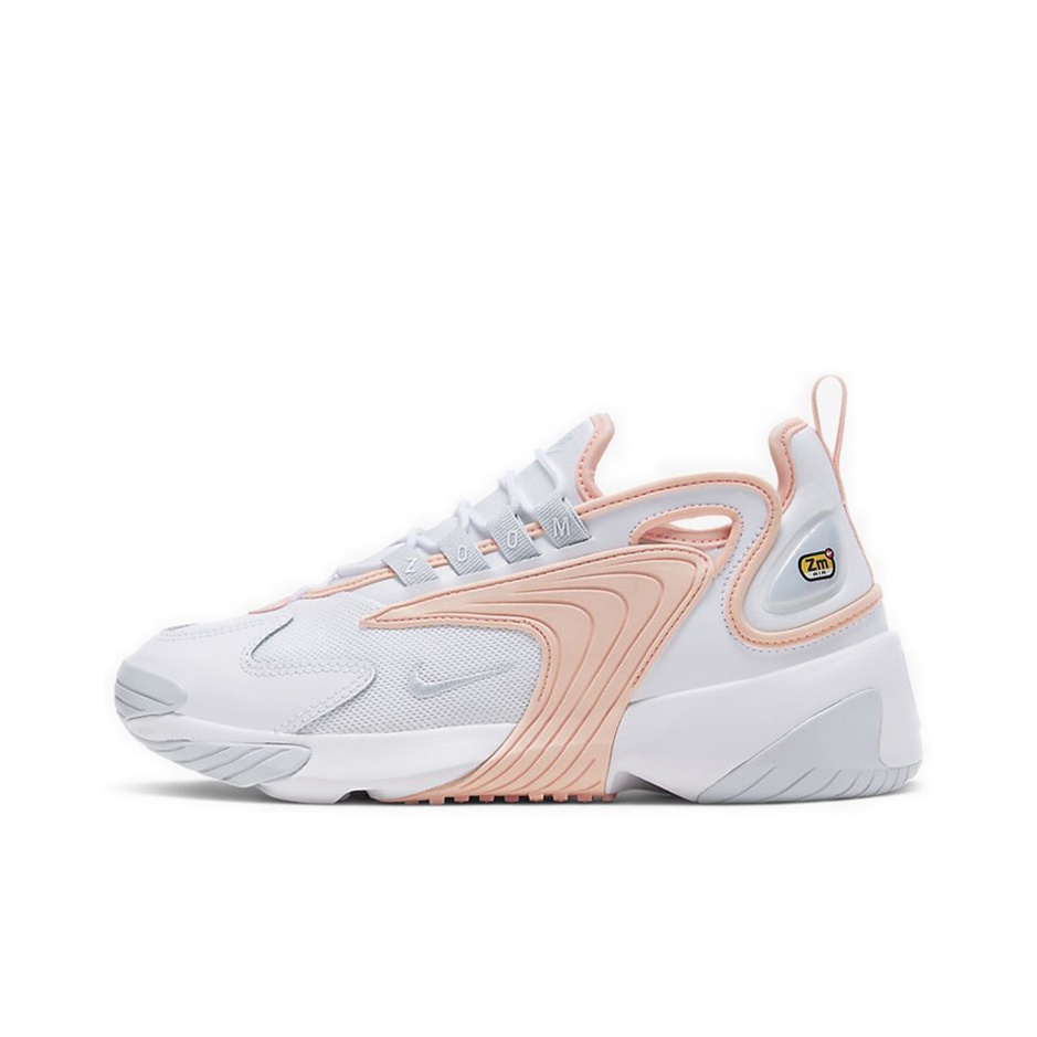 Nike Zoom 2K Icon Clash White Washed Coral Women s POIZON