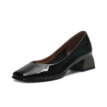CAMEIDO High Heels 4cm Women's Black