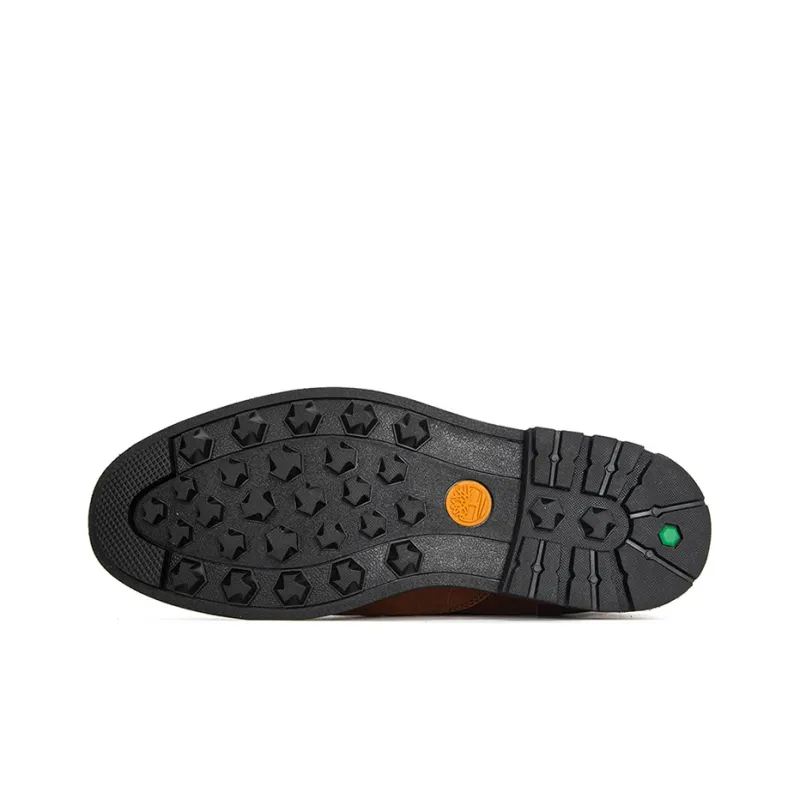 Timberland Crestfield Waterproof Chukka Boot 'Rust'-4