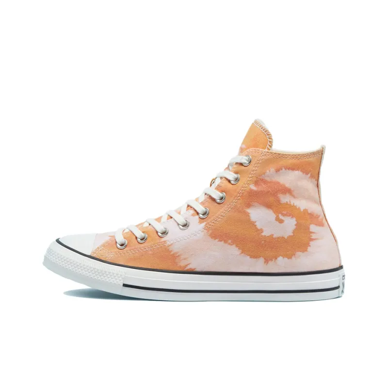 Chuck Taylor All Star Converse High 'Summer Wave Washed Amber Ochre' Women's-0