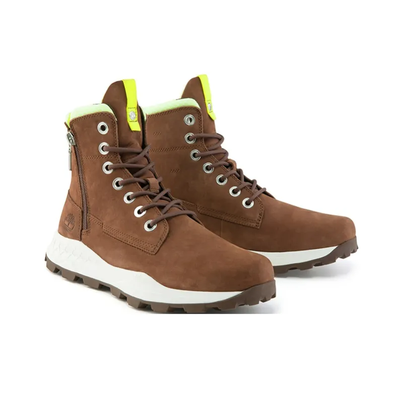Timberland Brooklyn Side Zip Boot 'Dark Purple'-3