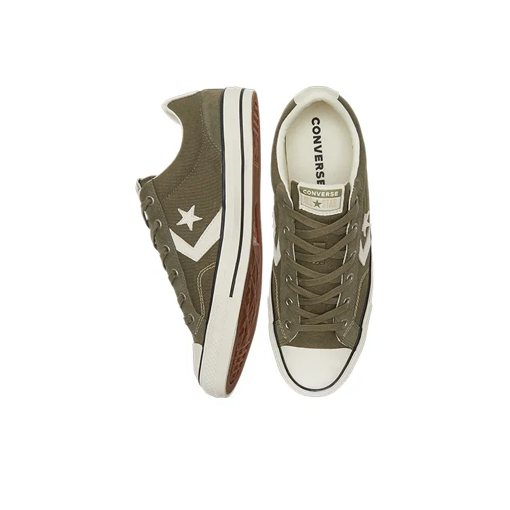 Converse Star Player Green/White-3
