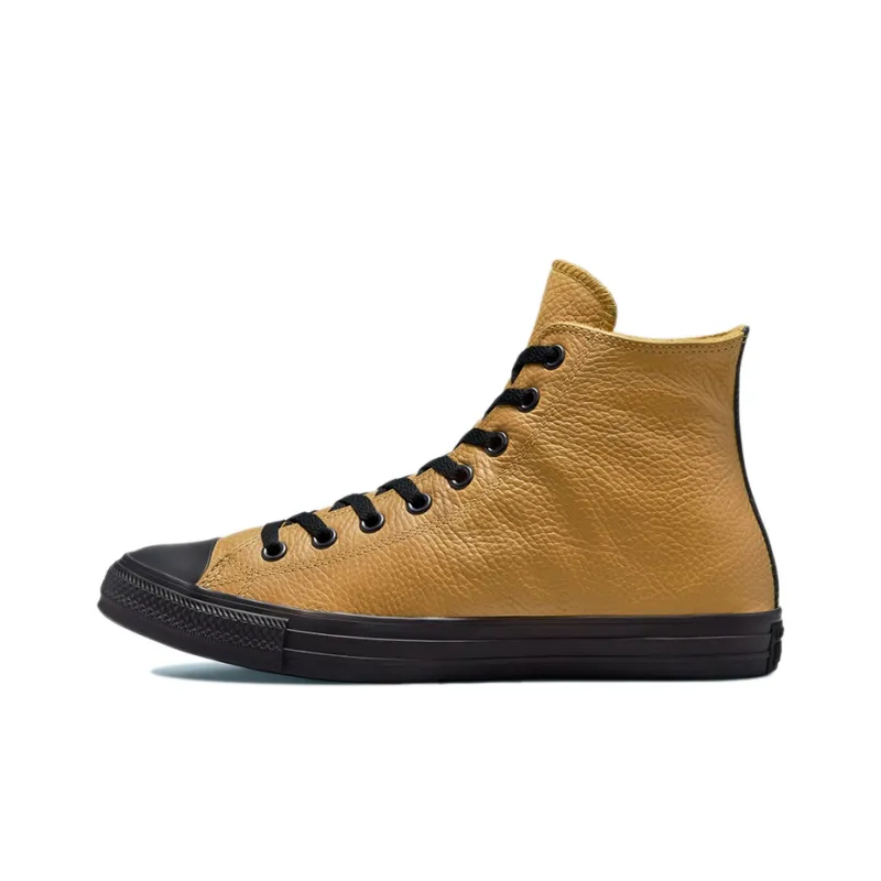 Converse Chuck Taylor All Star Lined Leather High 'Wheat'-0