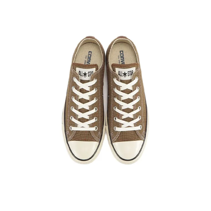 Converse Chuck Taylor All Star Us Glencheck Ox Brown-3