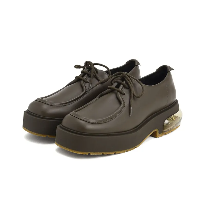 CHARLES&KEITH Women's Casual Shoes Women's Army Green-2