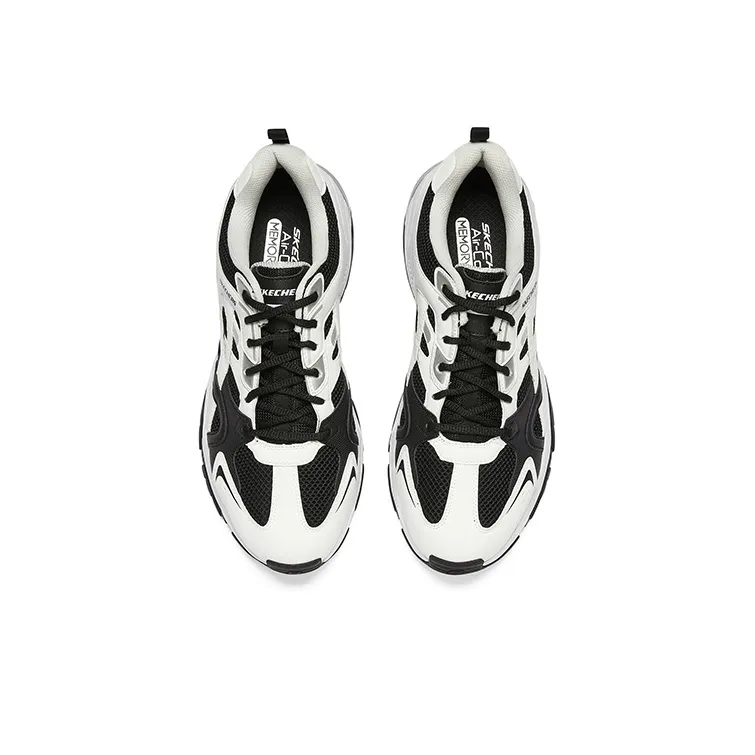 Skechers Stamina V2 'Black White'-3