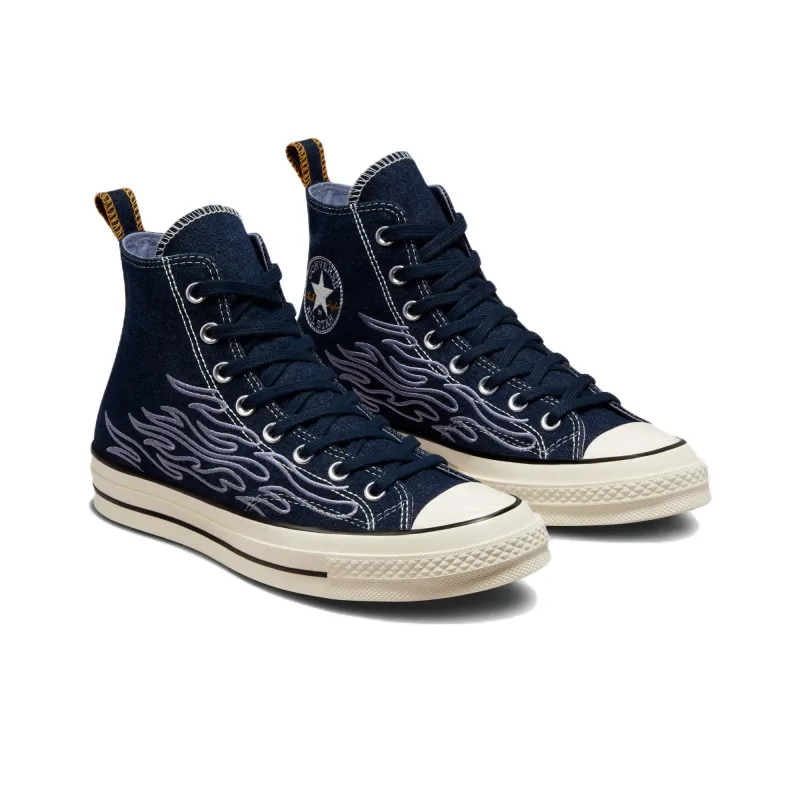Chuck 70 Converse High 'Workwear Denim Flame'-2
