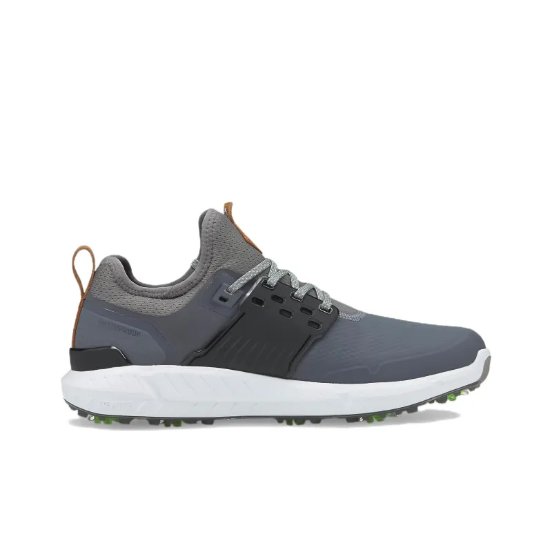 PUMA Ignite Articulate Spike Low Top Golf Shoes Men's Gray-1