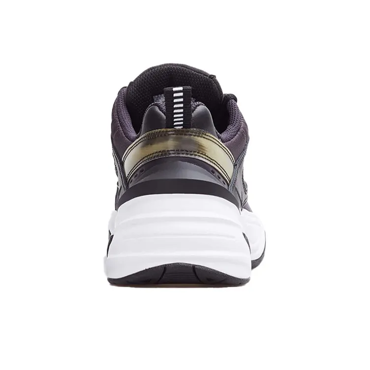 Nike M2K Tekno Black Oil Grey Women's-3