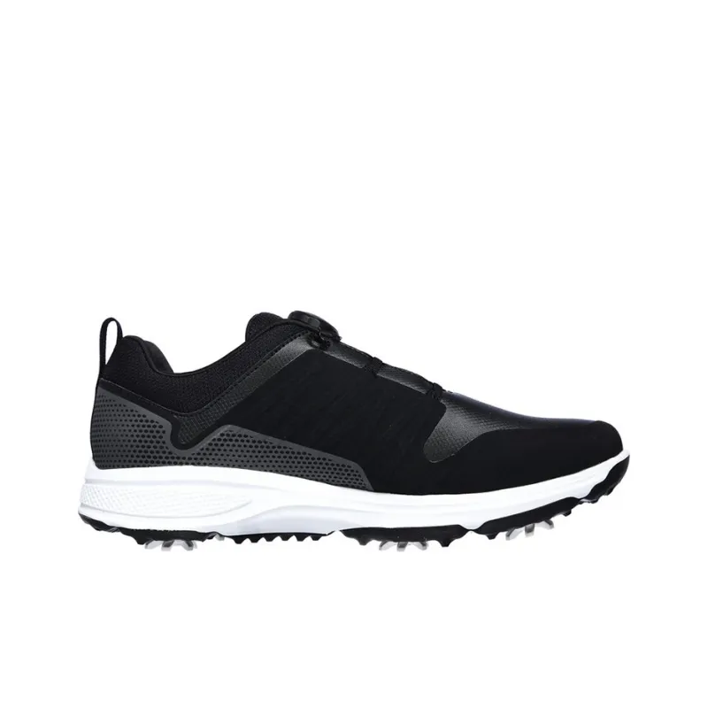Skechers Go Golf Torque-Twist Cushioned Wear-Resistant Water-Resistant Low-Top Golf Shoes Men's Black-1