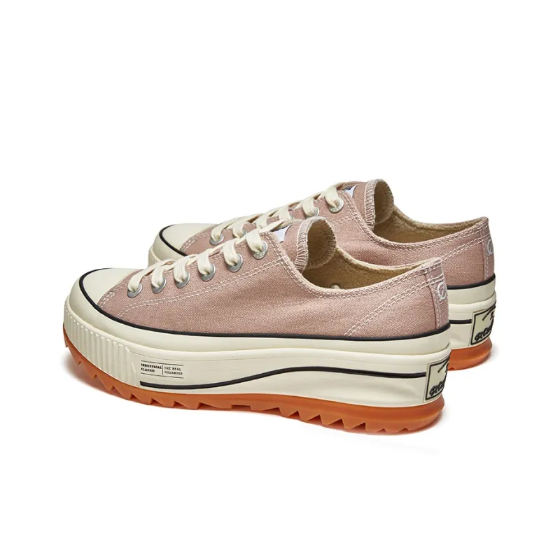 Excelsior Canvas Shoes Unisex Low Top Pink-2
