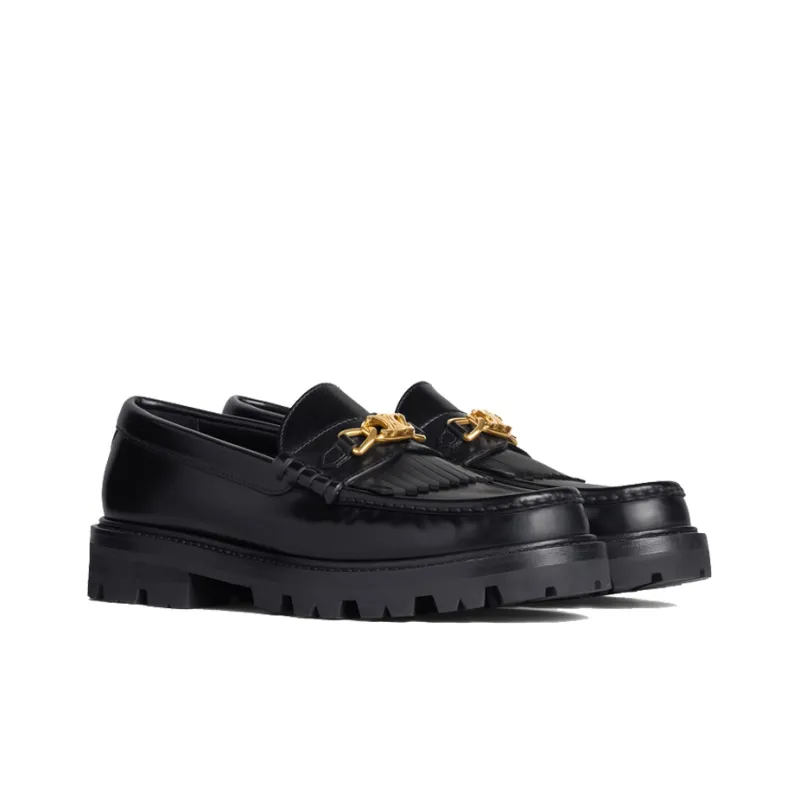 CELINE Loafers Women's Black-2