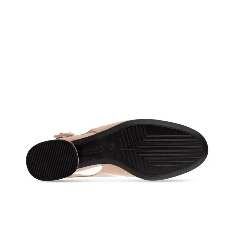 Ecco Casual Single Shoes Women's Nude-3