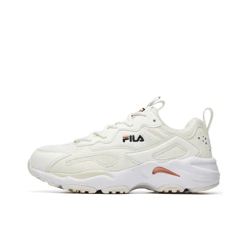 FILA Tracer Chunky Sneakers Women's Low-Top Slightly White