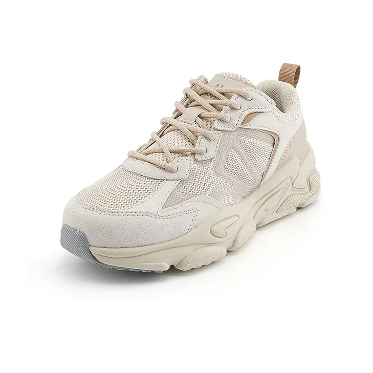 Kappa Chunky Sneakers Beige-1