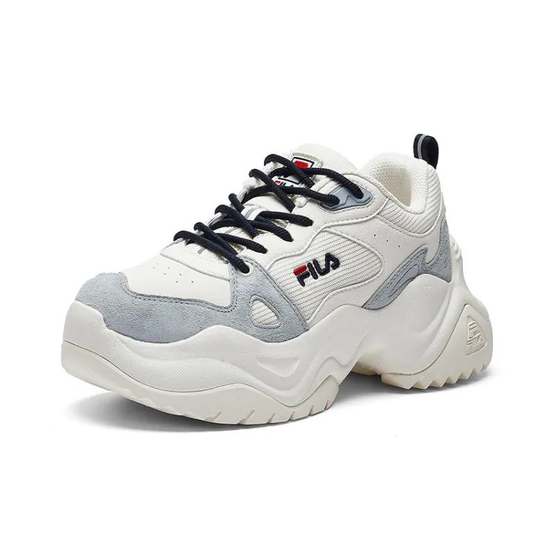 FILA Disruptor Sneakers 'White Grey' Women's-2