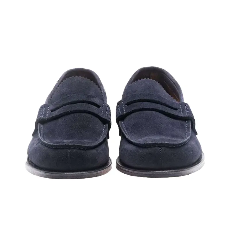CHURCH'S Pembrey R 2 Women's Casual Shoes Men's Navy Blue-2
