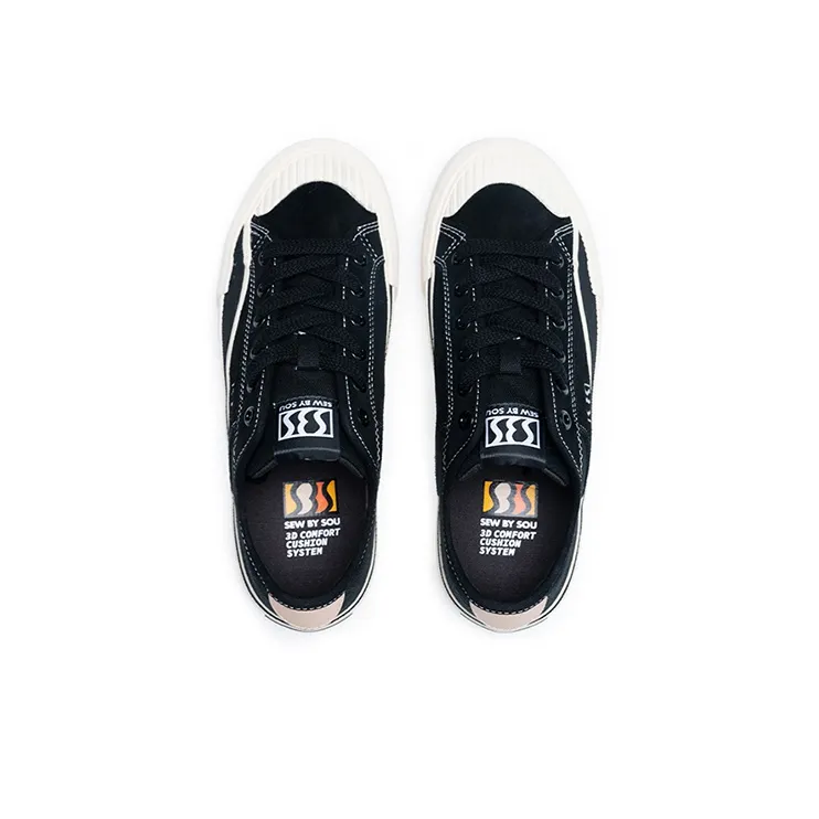 SEW BY SOU NFS Series NFS Collection Canvas Shoes Unisex Black-3