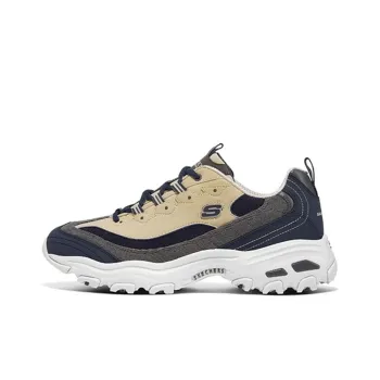 Skechers DLites 1.0 'Sand Navy'