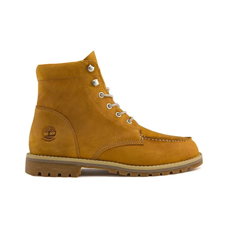 Timberland Redwood Falls Waterproof Moc Toe Wide Fit Boot 'Wheat Full Grain'-1