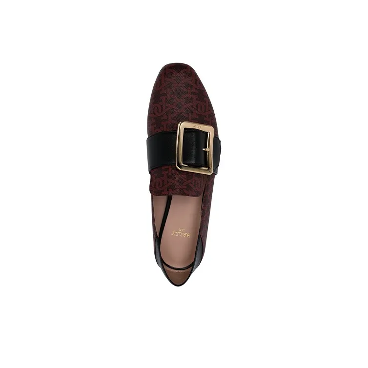 BALLY Buckle-detail Loafers Women's-4
