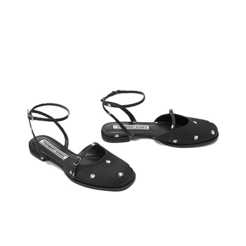 TOOMANYSHOES Fawn In The Woods Casual Single Shoes Women's-3