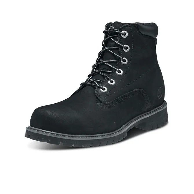 Timberland Waterville 6 Inch Waterproof Wide Fit Boots 'Black'-1