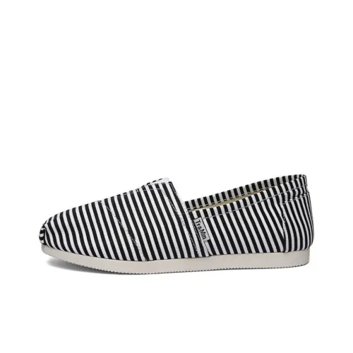 TT&MM Women's Casual Shoes Women's White/Black