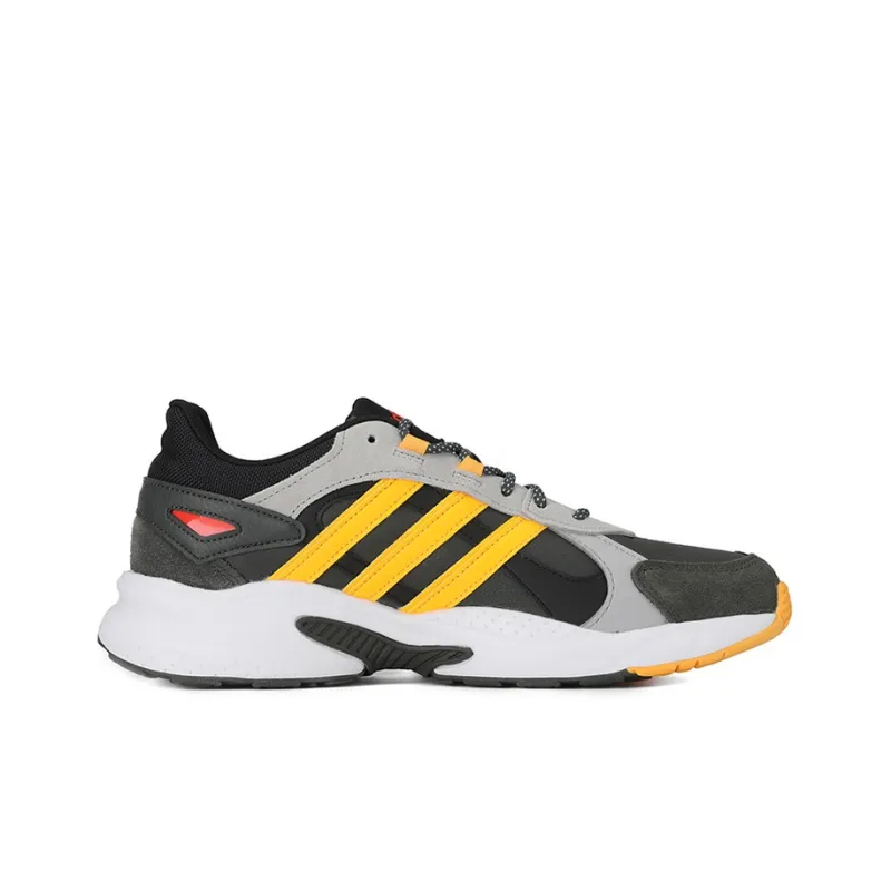 Adidas Neo Crazychaos Shadow 'Gray Black Yellow'-1