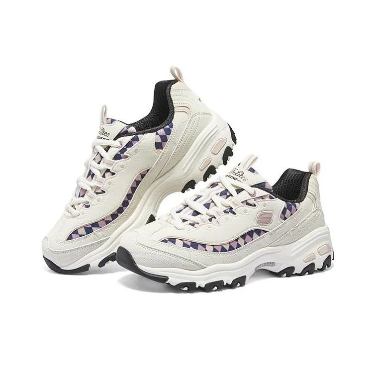 Skechers Sport Stamina Airy Shoes 'White Purple Black' Women's-3