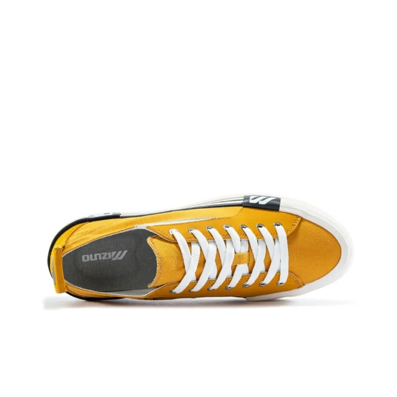 Mizuno Court S Low Yellow/White-2